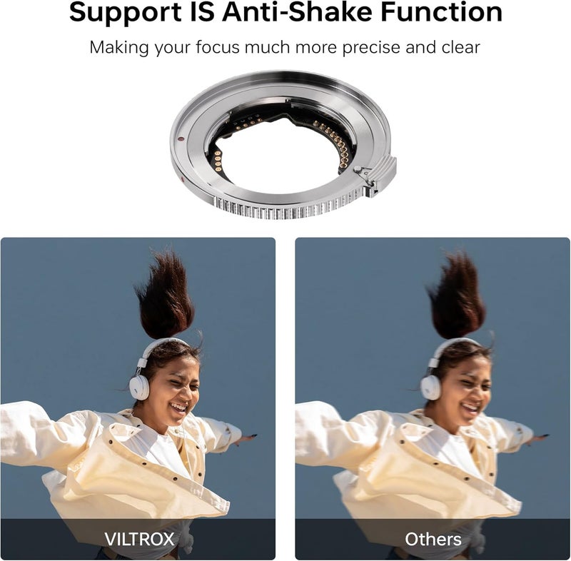 VILTROX E-Z Lens Adapter Auto Focus Adapter Compatible with Sony E-Mount Lens to Mirrorless Nikon Z-Mount Cameras Z5 Z50 Z6 Z6II Z7 Z7II Zfc - Image 5
